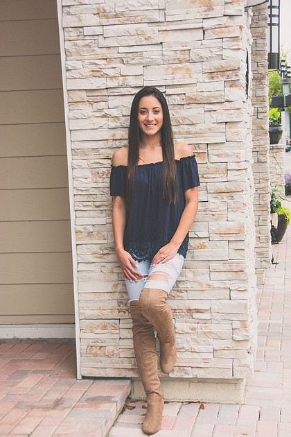 Zenfolio | Sami Renae Photography | Kaala Senior Session