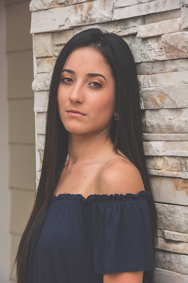 Zenfolio | Sami Renae Photography | Kaala Senior Session